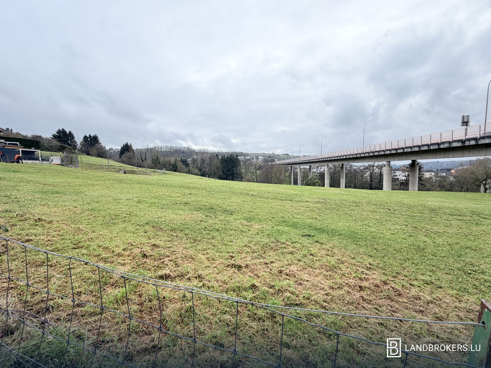 Building plot — Schieren